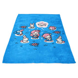 Marin's Song - Fleece Blanket