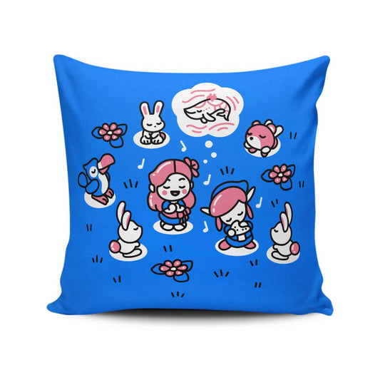 Marin's Song - Throw Pillow