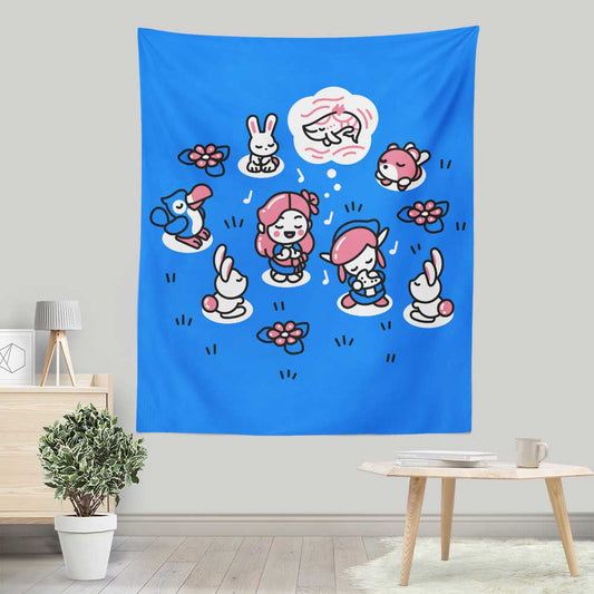 Marin's Song - Wall Tapestry