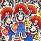 Plumber Teerion Sticker - April 2023