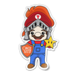 Plumber Teerion Sticker - April 2023