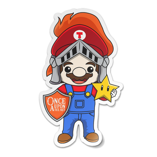 Plumber Teerion Sticker - April 2023