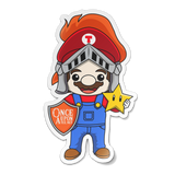 Plumber Teerion Sticker - April 2023