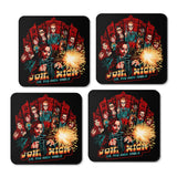 Marquis Pilgrim - Coasters