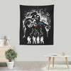 Marshmallow Ghost - Wall Tapestry