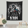 Marshmallow Ghost - Wall Tapestry