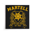 Martell University - Canvas Print