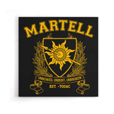 Martell University - Canvas Print