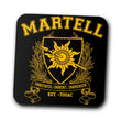 Martell University - Coasters