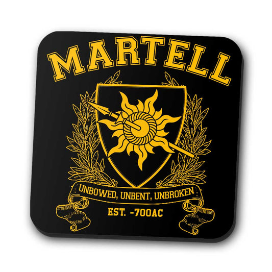 Martell University - Coasters