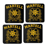 Martell University - Coasters