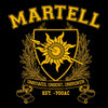 Martell University - Throw Pillow