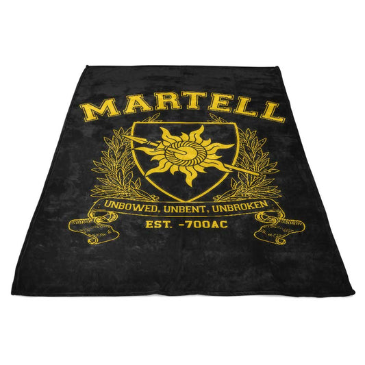 Martell University - Fleece Blanket
