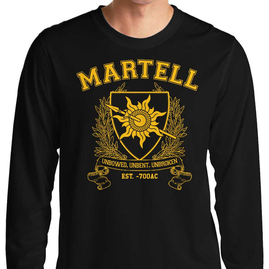 Martell University - Long Sleeve T-Shirt