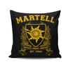 Martell University - Throw Pillow
