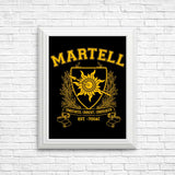 Martell University - Posters & Prints