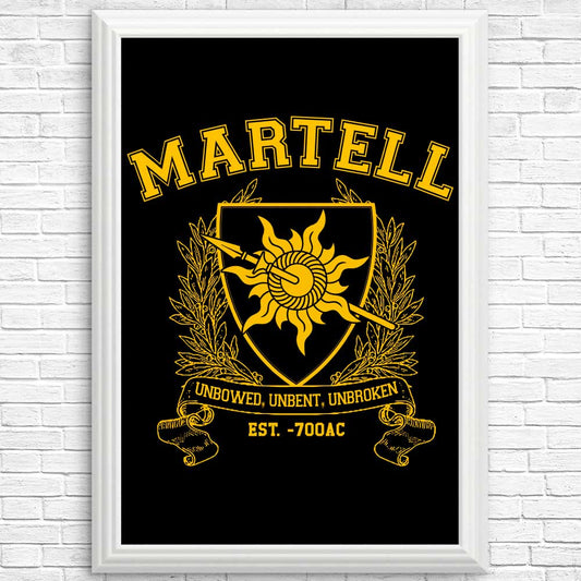 Martell University - Posters & Prints