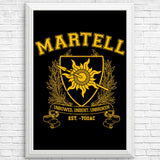 Martell University - Posters & Prints