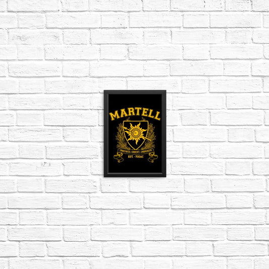 Martell University - Posters & Prints