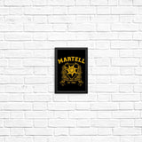 Martell University - Posters & Prints