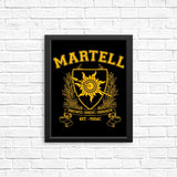 Martell University - Posters & Prints