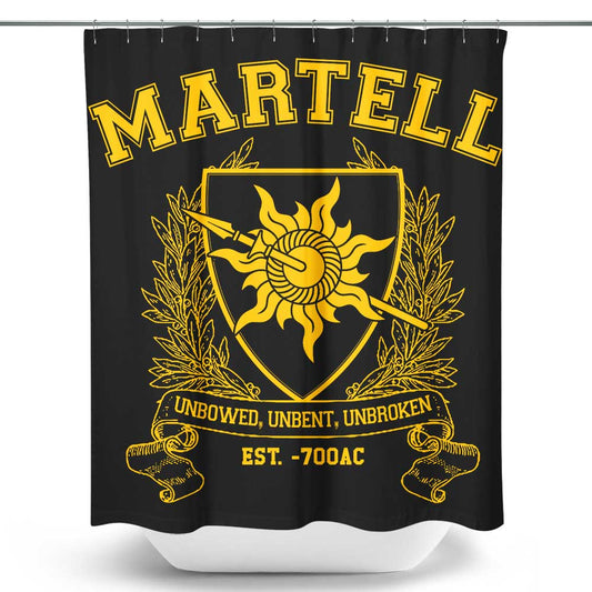 Martell University - Shower Curtain