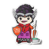 Salem Teeana Stickers - September 2022