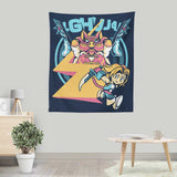 Masked Boss - Wall Tapestry