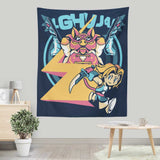 Masked Boss - Wall Tapestry