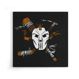 Masked Chaos - Canvas Print