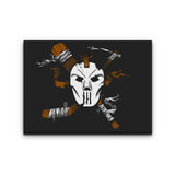 Masked Chaos - Canvas Print