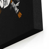 Masked Chaos - Canvas Print