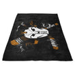 Masked Chaos - Fleece Blanket