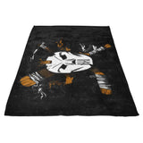 Masked Chaos - Fleece Blanket