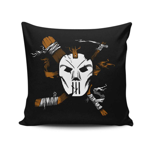 Masked Chaos - Throw Pillow