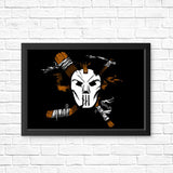 Masked Chaos - Posters & Prints