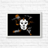 Masked Chaos - Posters & Prints