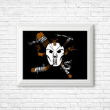 Masked Chaos - Posters & Prints
