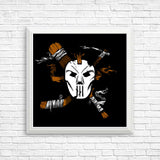 Masked Chaos - Posters & Prints