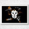 Masked Chaos - Posters & Prints