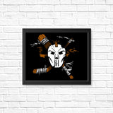 Masked Chaos - Posters & Prints