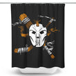 Masked Chaos - Shower Curtain