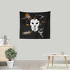Masked Chaos - Wall Tapestry