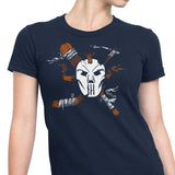 Masked Chaos - Women's Apparel