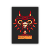 Masked Fate - Canvas Print