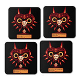 Masked Fate - Coasters