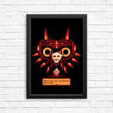 Masked Fate - Posters & Prints