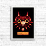 Masked Fate - Posters & Prints