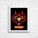 Masked Fate - Posters & Prints