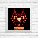 Masked Fate - Posters & Prints